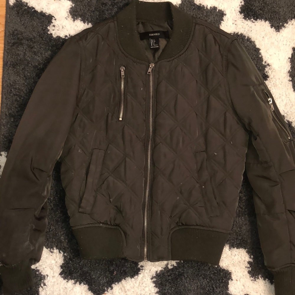Forever 21 bomber jacket